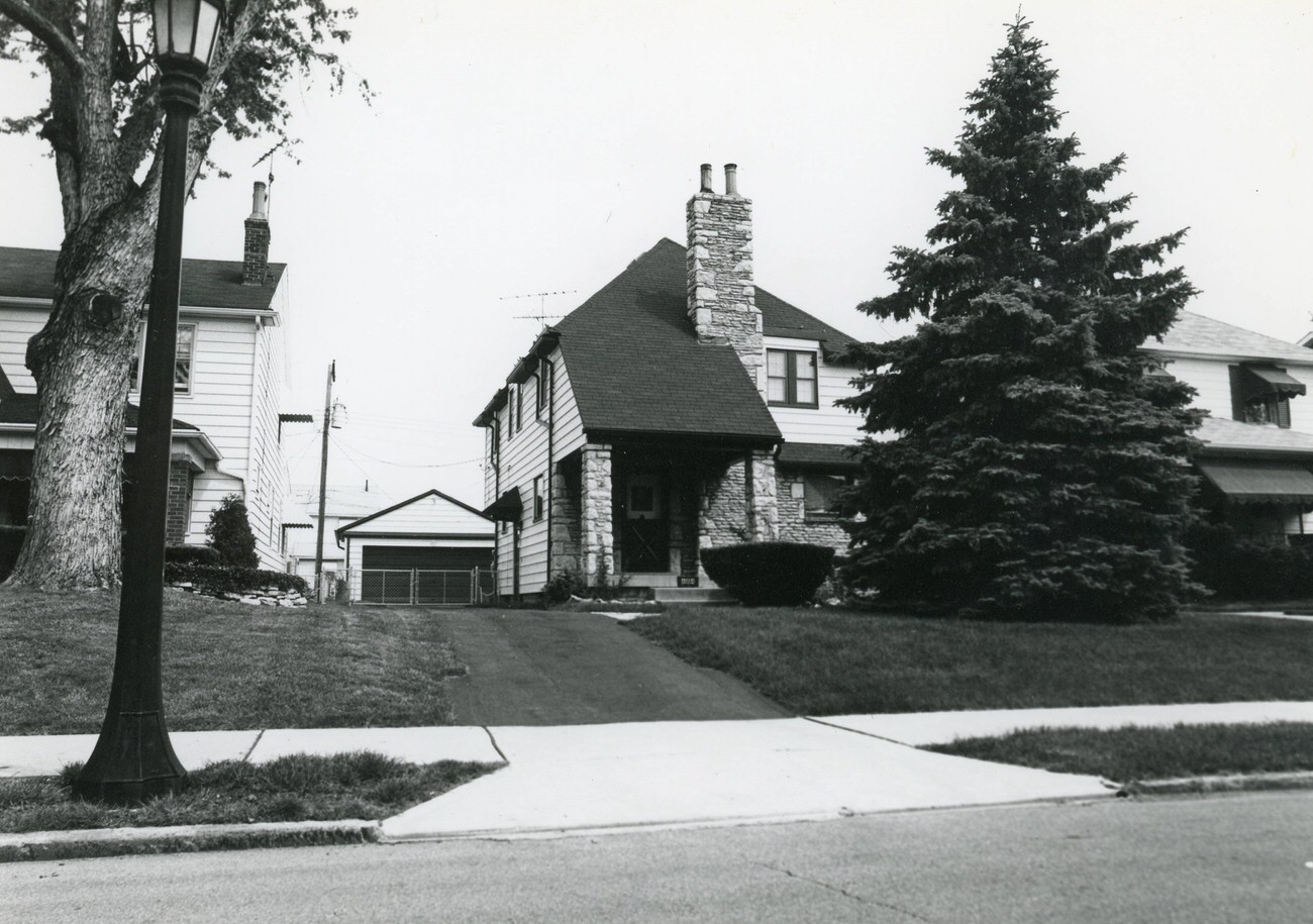 #62 684 Wiltshire Rd. in Hilltop, included in the Greater Hilltop Area Commission’s guide, 1980s.