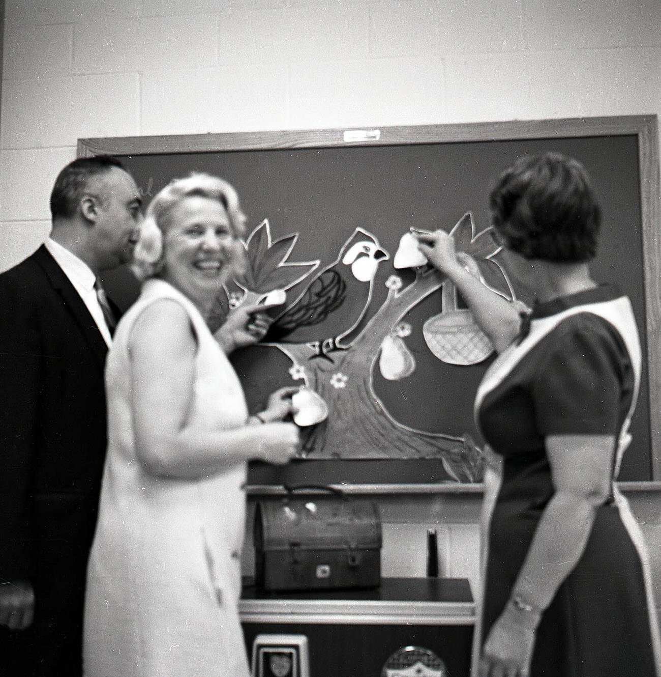 #18 Columbus Society for the Prevention and Control of Tuberculosis activities, featuring Chairman Will Partridge, 1968.