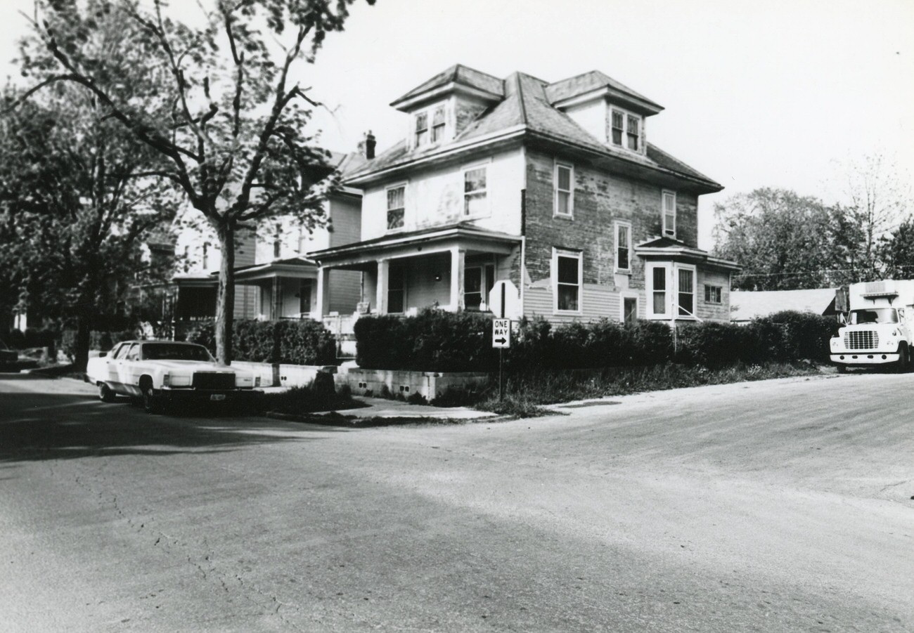 #72 86 S. Wheatland Ave. in Hilltop, part of the Greater Hilltop Area Commission’s guide, 1980s.