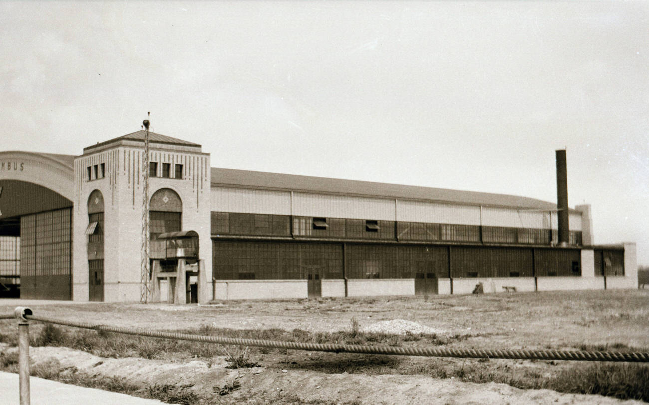 #5 Air Terminal at Port Columbus, 1930.
