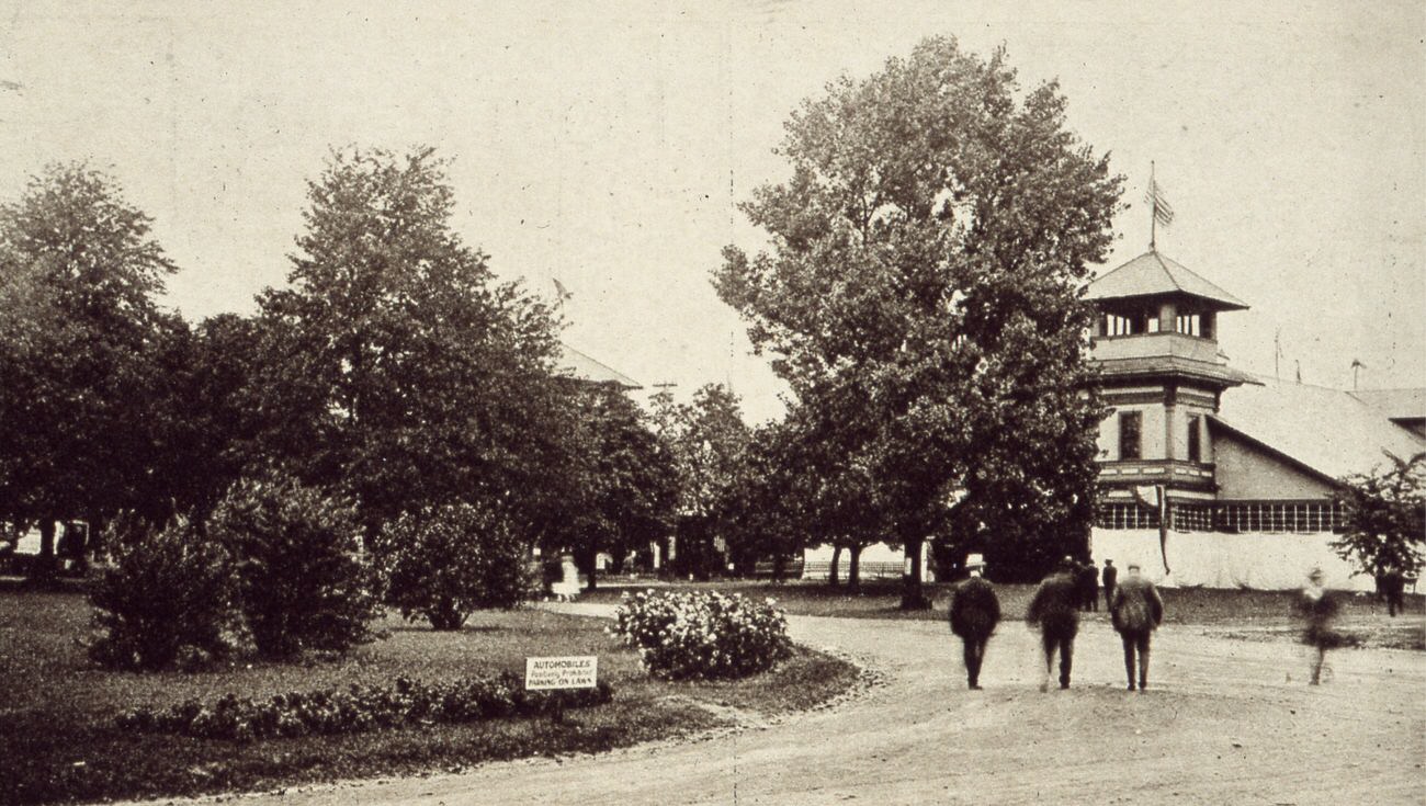 #25 American Methodist Centenary celebration at Ohio State Fairgrounds, 1919.