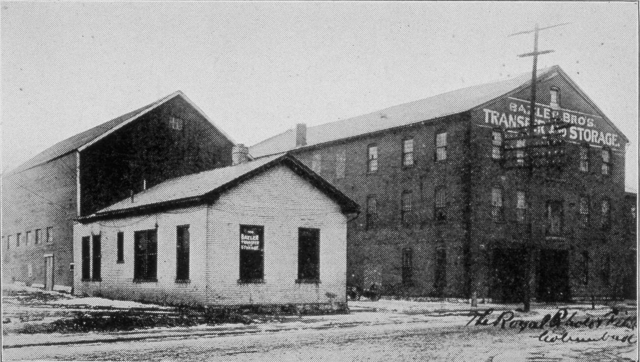 #31 Bazler Transfer and Storage Company, operated as a livery and then a transfer and storage firm, 1915.