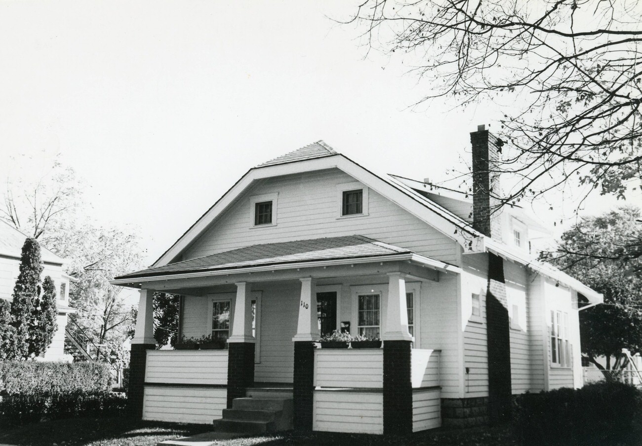#15 110 N. Eureka Ave., part of the Greater Hilltop Area Commission’s guide to Hilltop’s history and architecture, 1980s