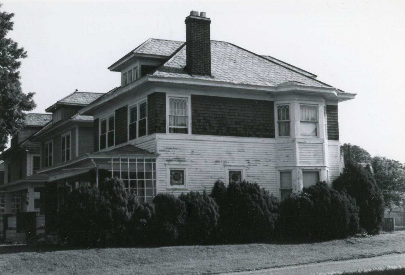 #17 116 Eldon Ave. in Hilltop, captured for the Greater Hilltop Area Commission’s neighborhood guide, 1980s