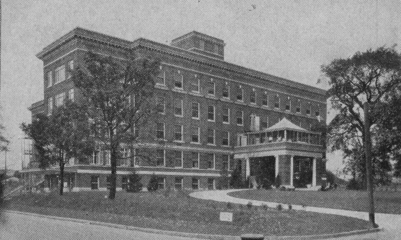 #7 Children’s Hospital, 1930.