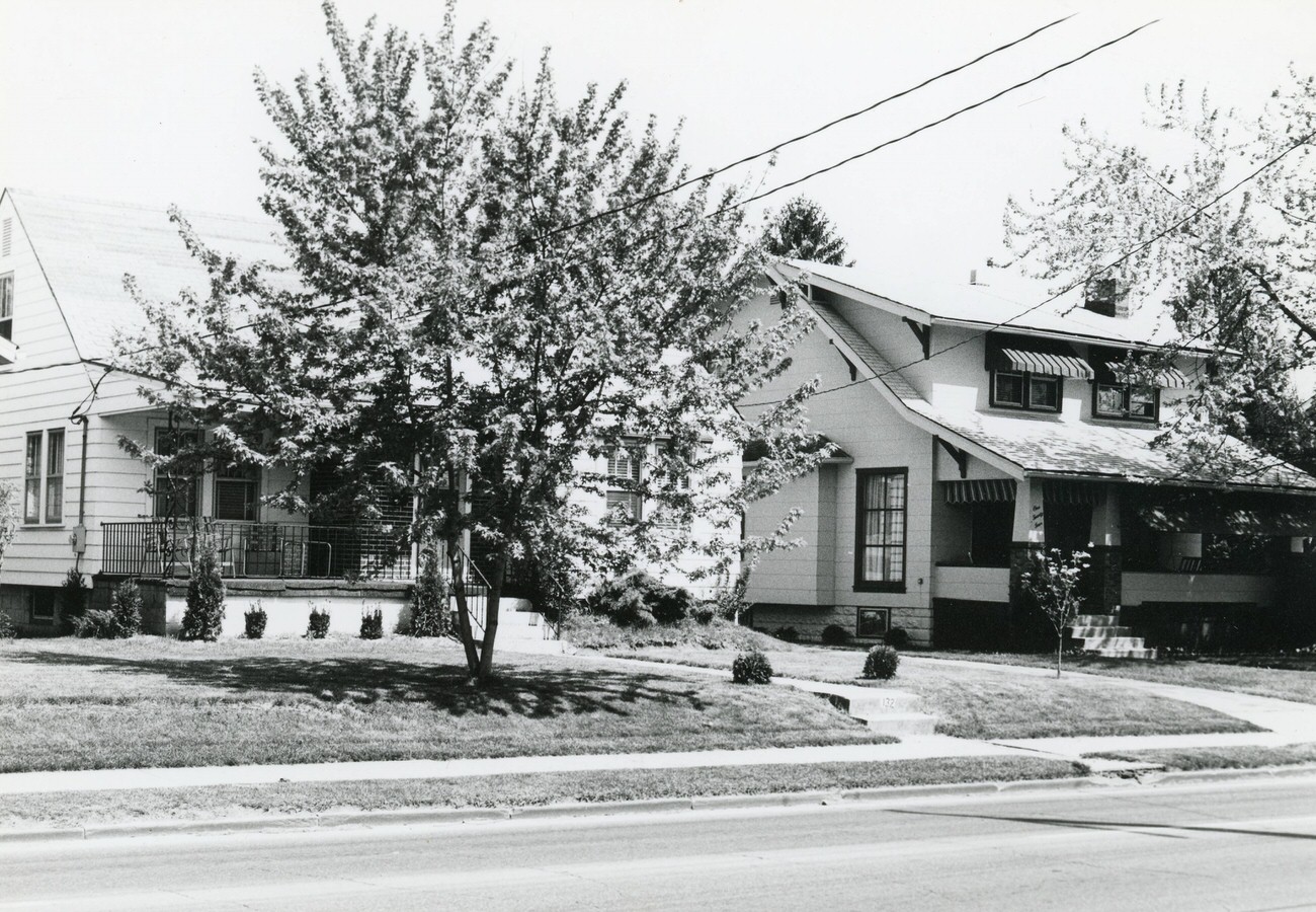 #18 124 and 132 N. Hague Ave., part of the Greater Hilltop Area Commission’s Hilltop guide, 1982