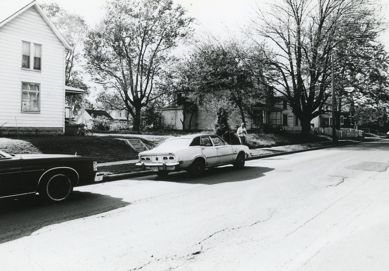 #19 127 S. Highland Ave. in Hilltop, demolished between 2009 and 2011, captured for the Greater Hilltop Area Commission’s neighborhood guide, 1980s