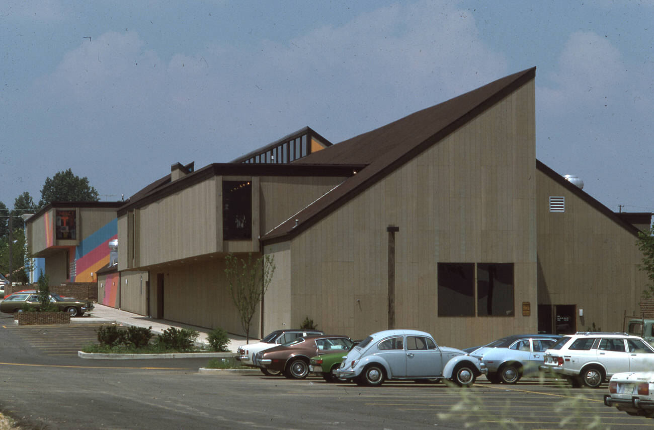 #18 Colony Bazaar on Kenny Road, opened December 1, 1974, Circa 1976.