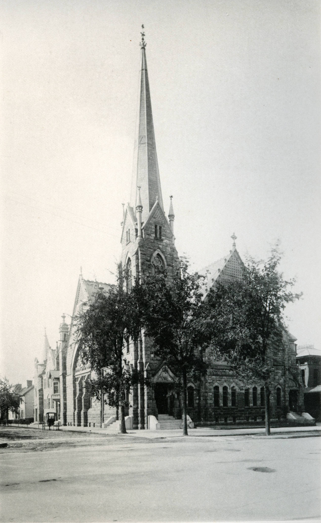 #29 Broad Street Methodist Episcopal Church, photograph from 1897.