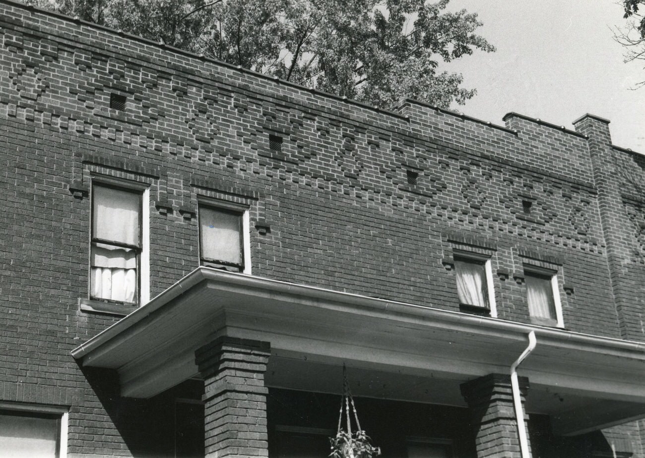 #20 13 Belvidere Avenue, part of the Greater Hilltop Area Commission’s Hilltop U.S.A. guide, 1980s.