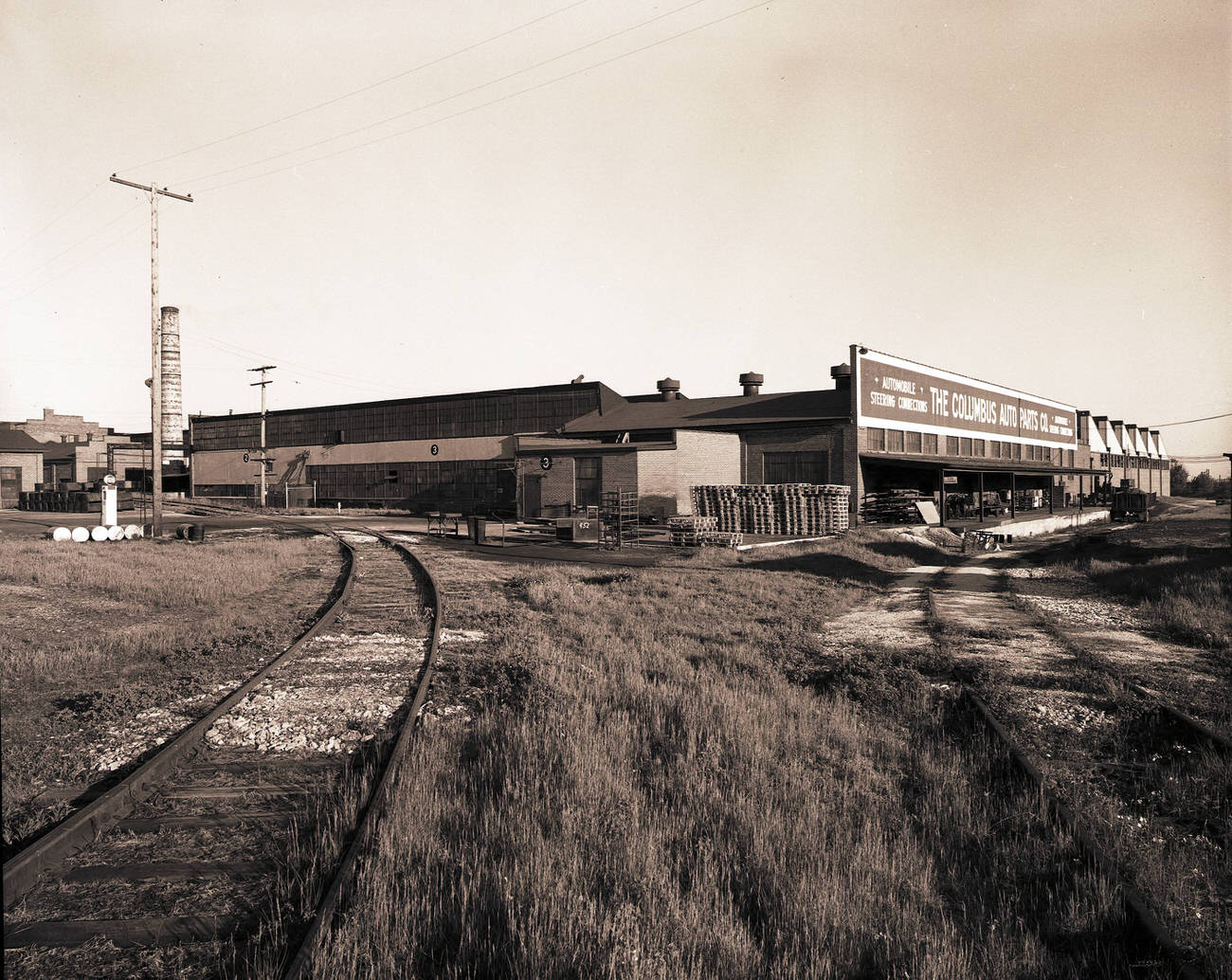 #22 Columbus Auto Parts, 1958.