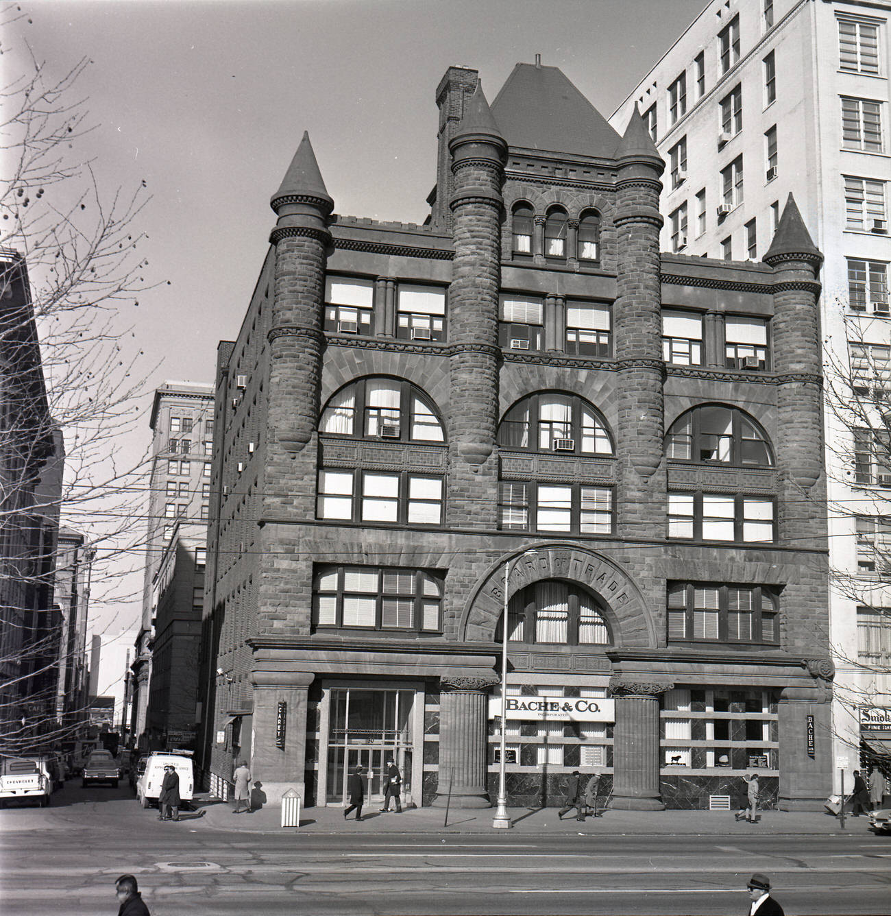 #26 Columbus Board of Trade and Chamber of Commerce building, completed July 1889, demolished in 1969, now site of James A. Rhodes State Office Tower, 1969.