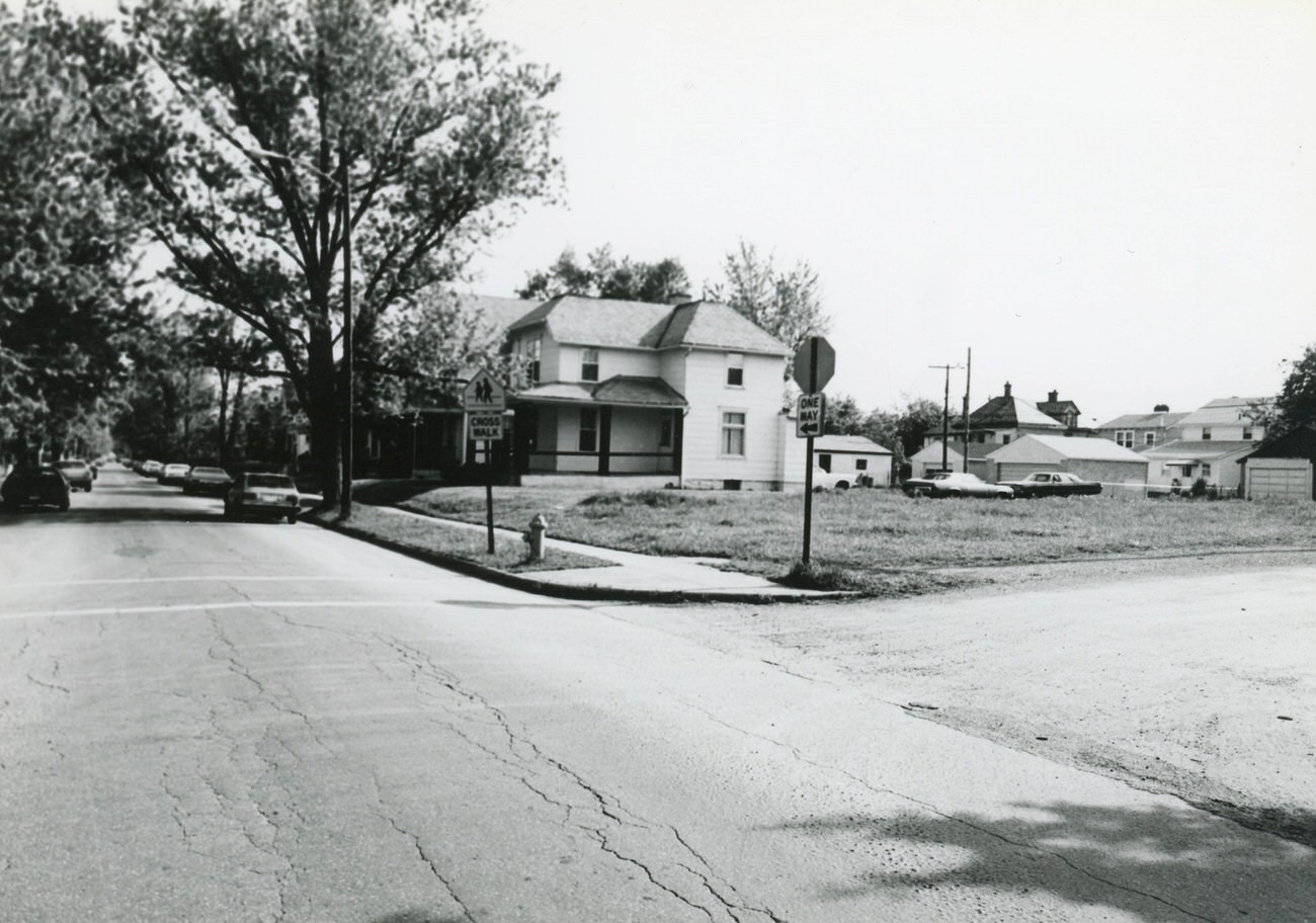 #22 107 Wheatland Ave. in Hilltop, included in the Greater Hilltop Area Commission’s project, 1980s.