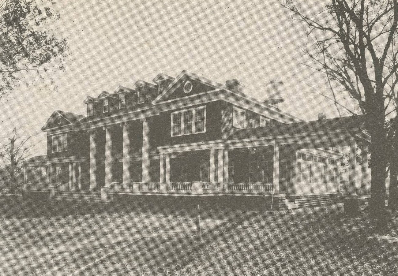 #23 Columbus Country Club, photograph from 1906.