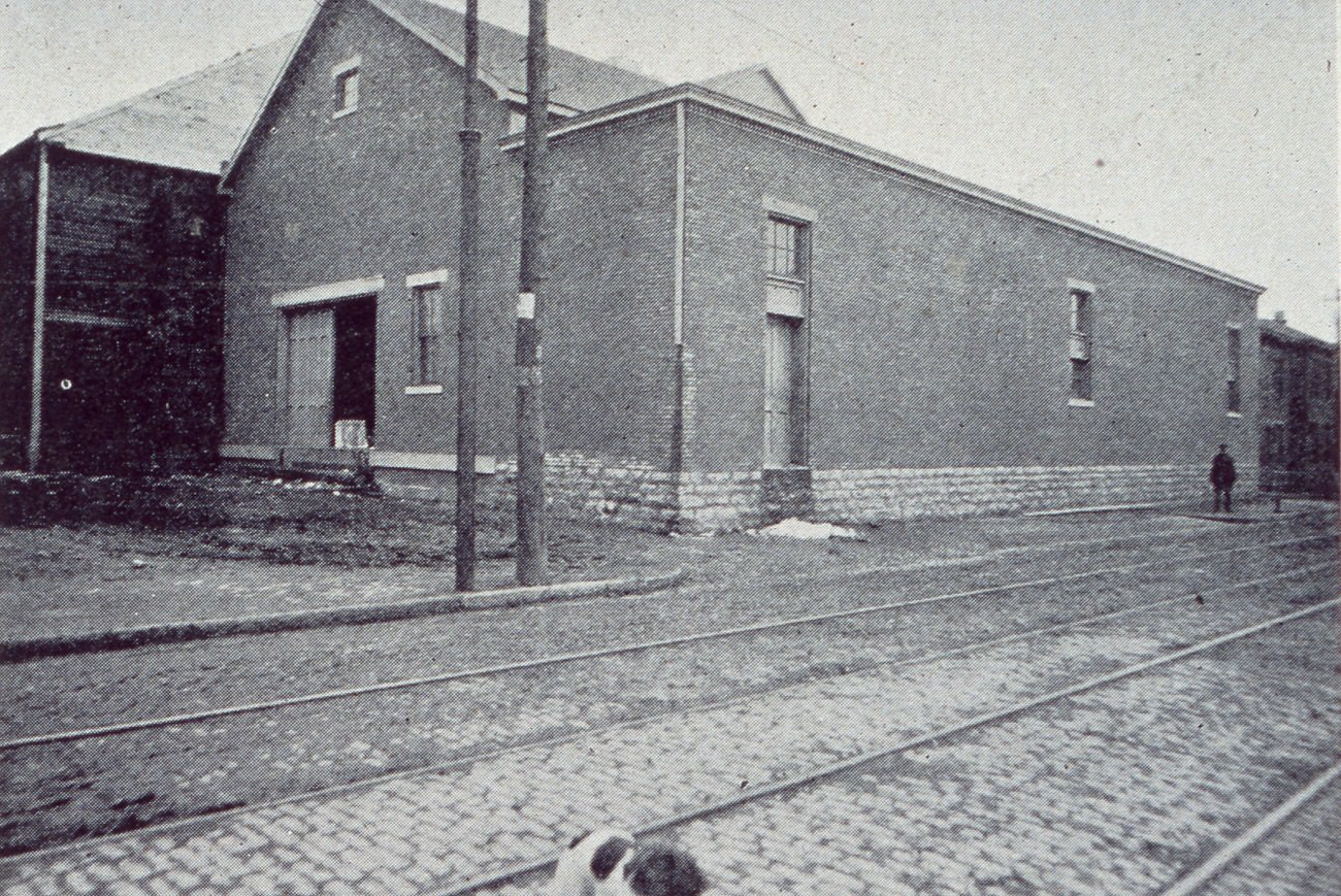 #26 Columbus Ice and Cold Storage Co. building, corner of Spruce St. and Dennison Ave., 1901