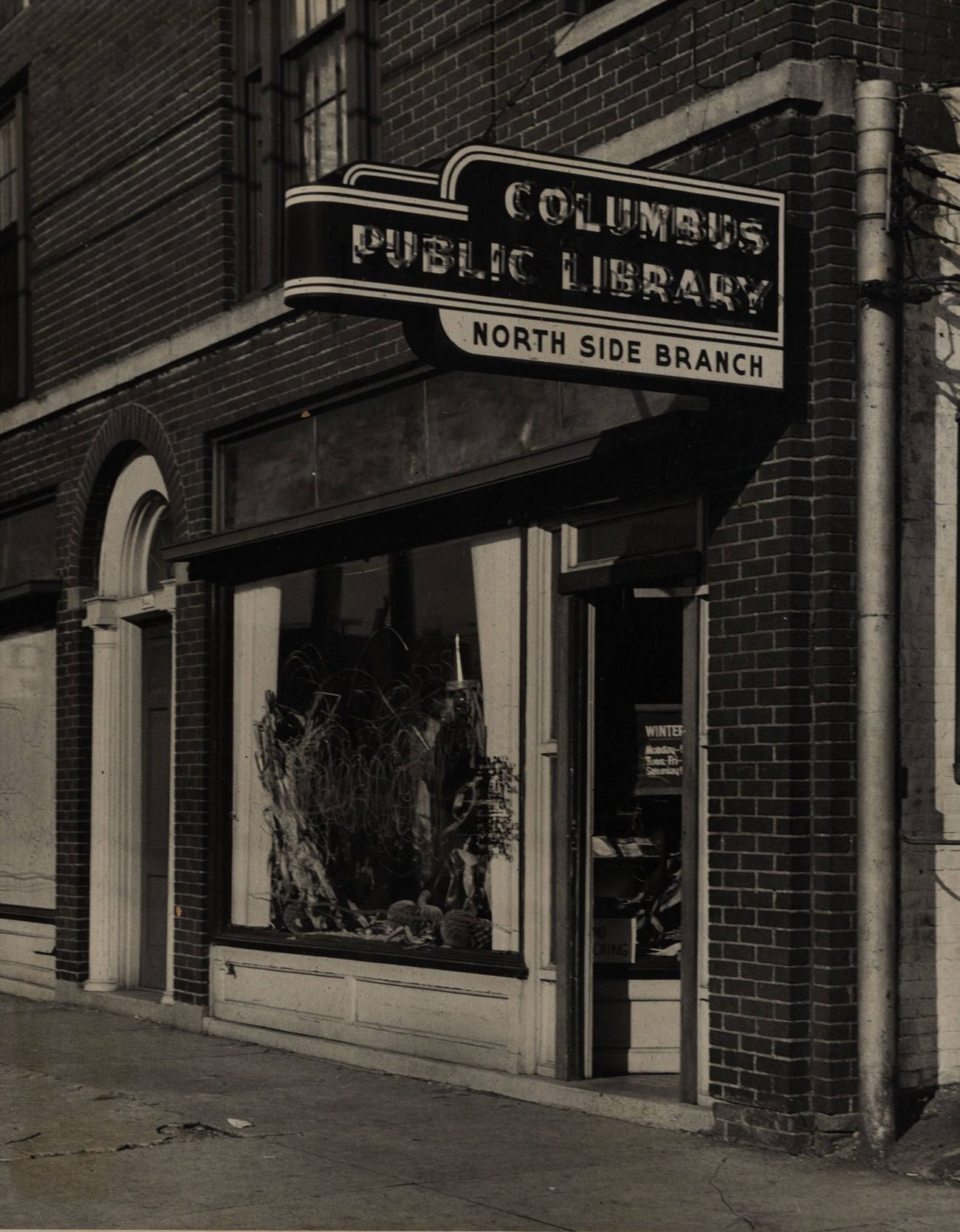 #28 First Northside Branch Library of the Columbus Metropolitan Library, 1951