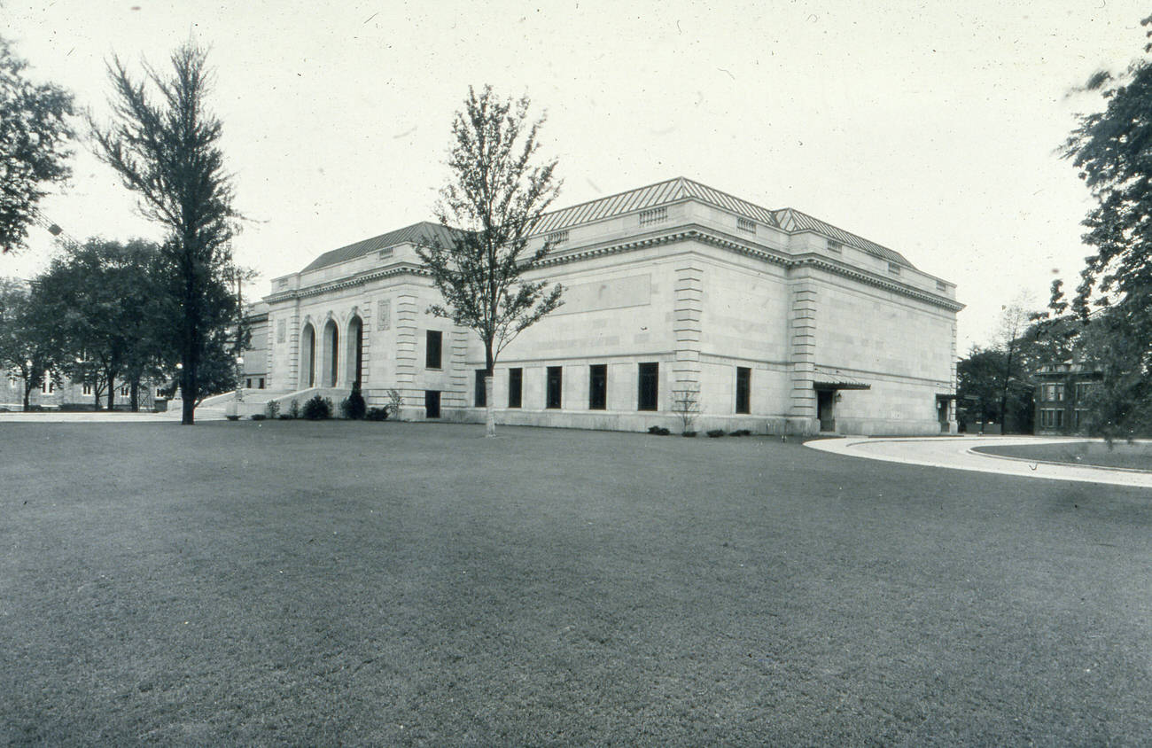 #13 History of the Columbus Museum of Art, originally chartered as the Columbus Gallery of Fine Arts in 1878.