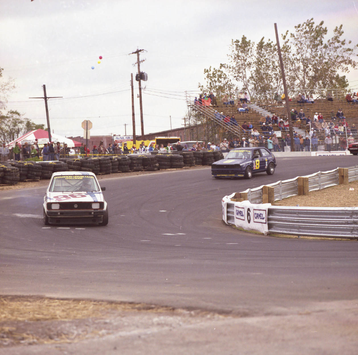#25 Scenes from the 1985 Columbus Ford Dealers 500 automobile races, October 4-6, 1985.