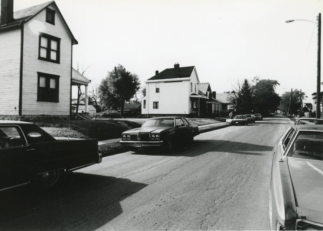 #26 199 South Wheatland Avenue, highlighted in the Greater Hilltop Area Commission’s Hilltop guide, 1980s.