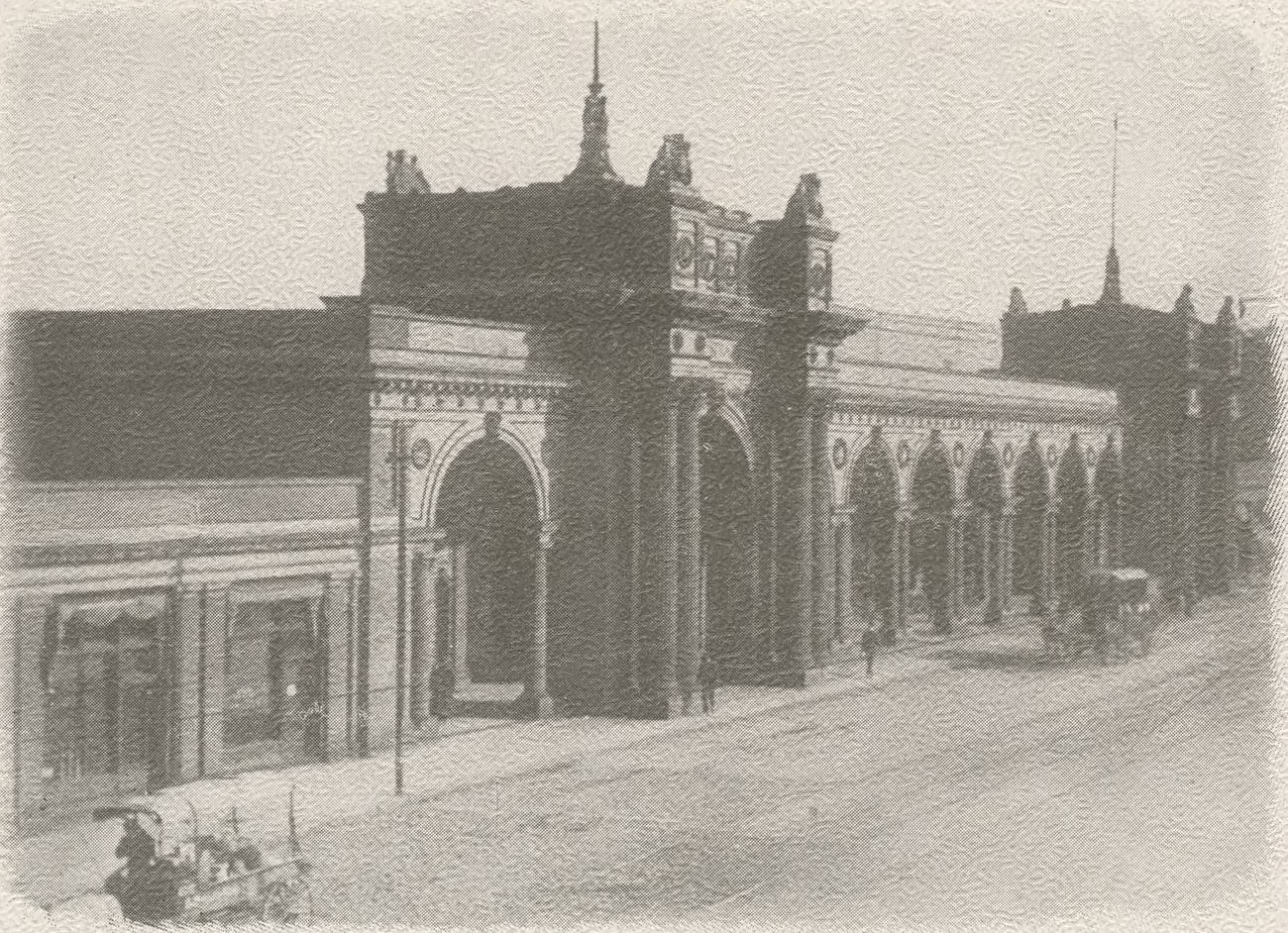 #38 Columbus Union Station, designed by Daniel Hudson Burnham, opened in 1897.