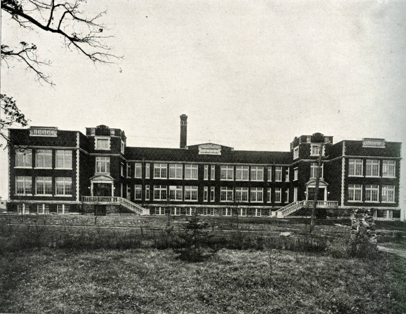 #56 Crestview Elementary School, built in 1915