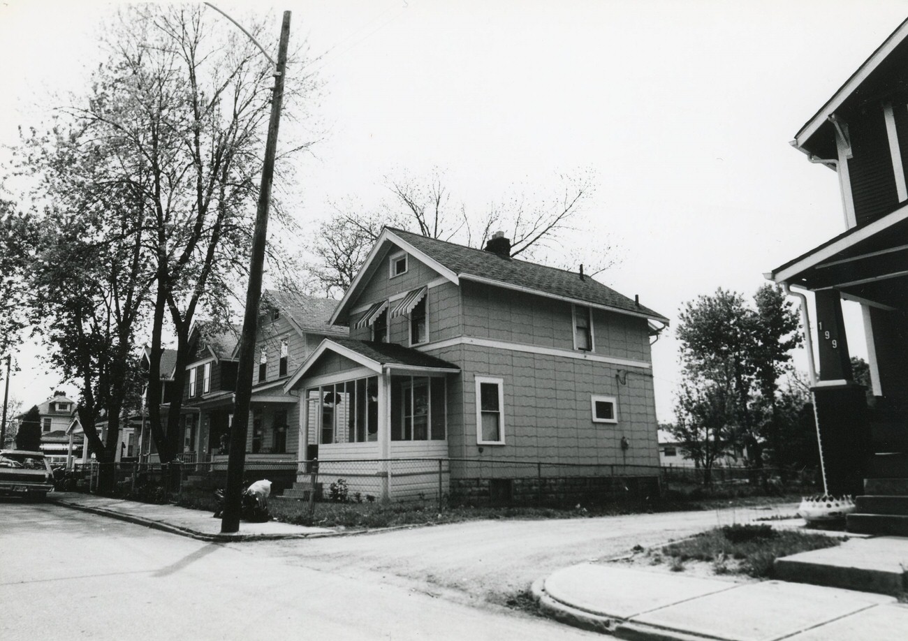 #137 205 Lechner Avenue in Hilltop, from the Greater Hilltop Area Commission’s guide, 1980s.