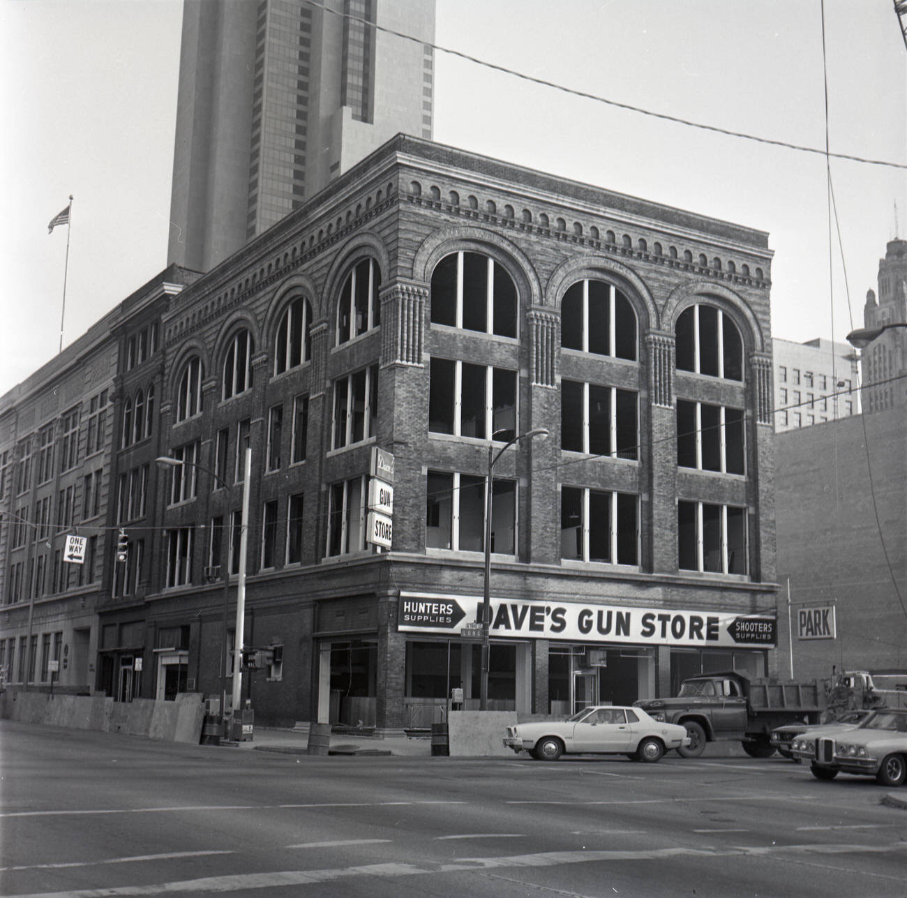 #21 Demolition of Dave’s Gun Shop, May 14, 1977.