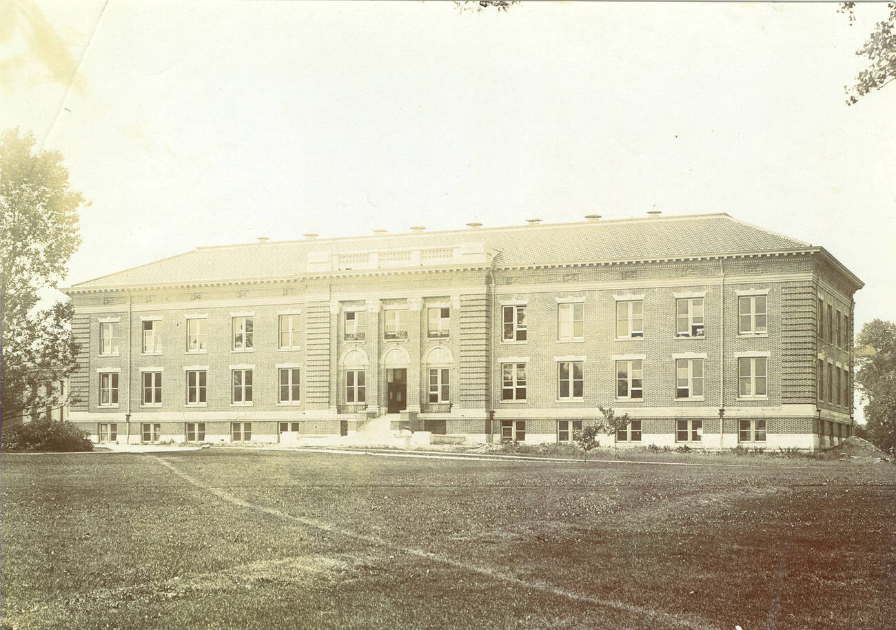 #43 Derby Hall (Chemistry building) at Ohio State University, completed in 1906