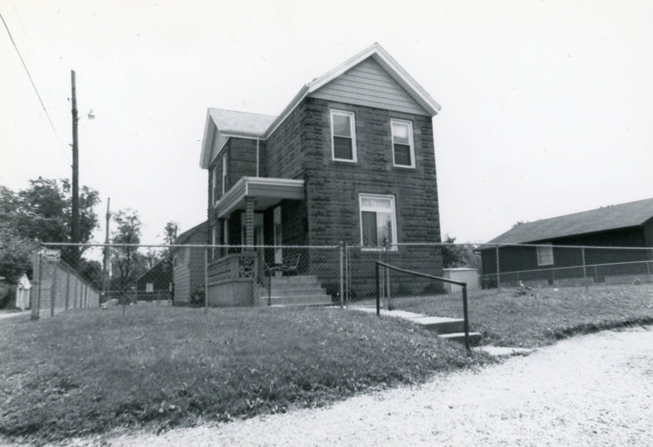 #30 2160 Springmont Avenue in Hilltop, part of the Greater Hilltop Area Commission’s project, 1980s.
