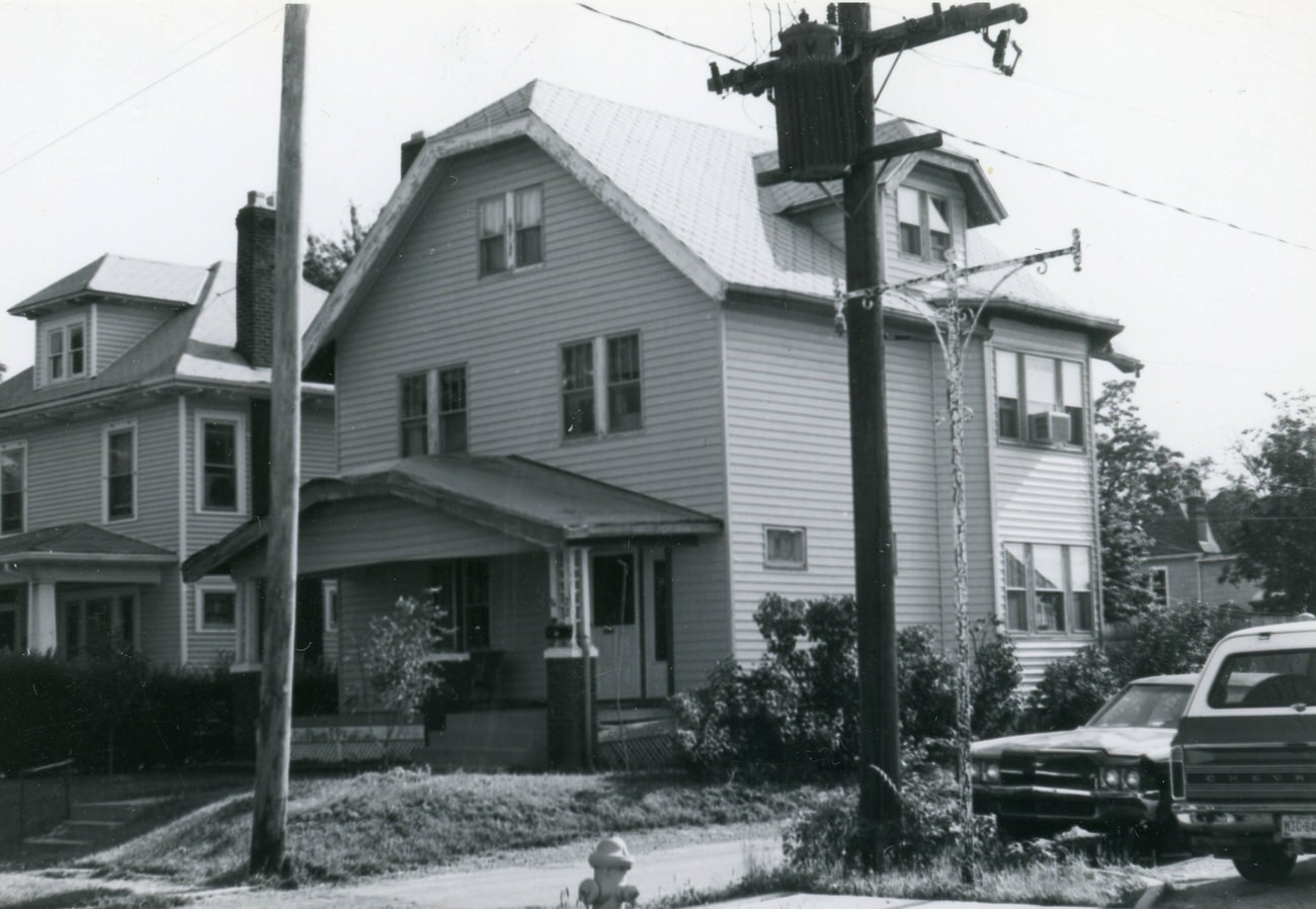 #31 22 N. Eldon Ave. in Hilltop, featured in the Greater Hilltop Area Commission’s guide, 1980s.
