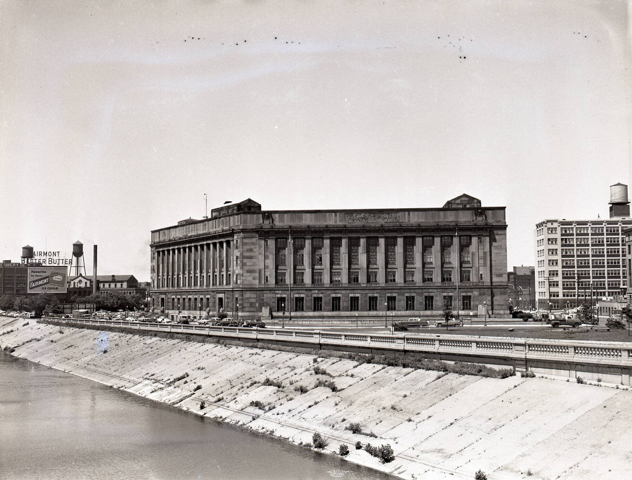 #36 Former United States Post Office and Courthouse, dedicated October 17, 1934, Circa 1955.