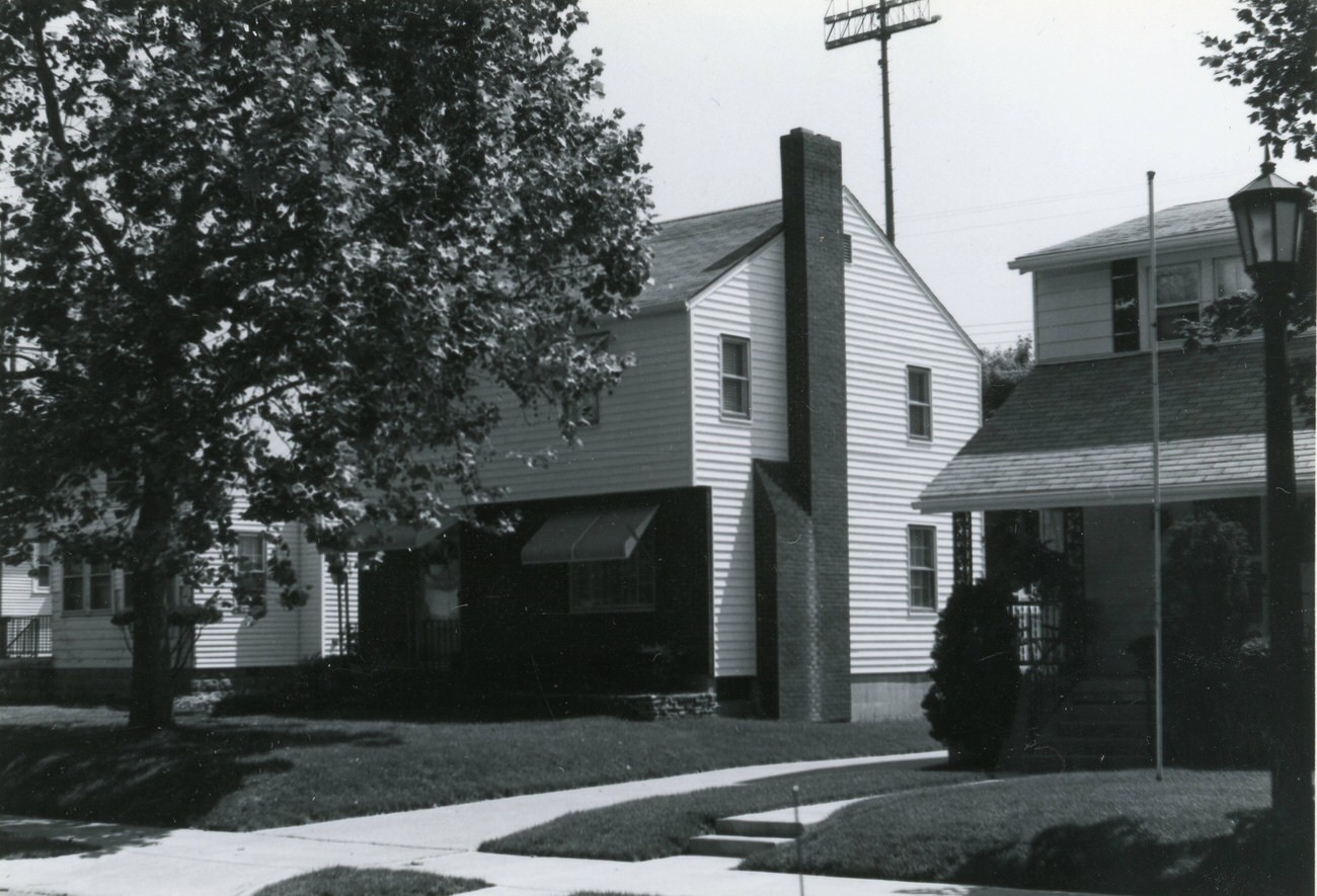 #35 234 S. Roys Ave. in Hilltop, included in the Greater Hilltop Area Commission’s project, 1980s.