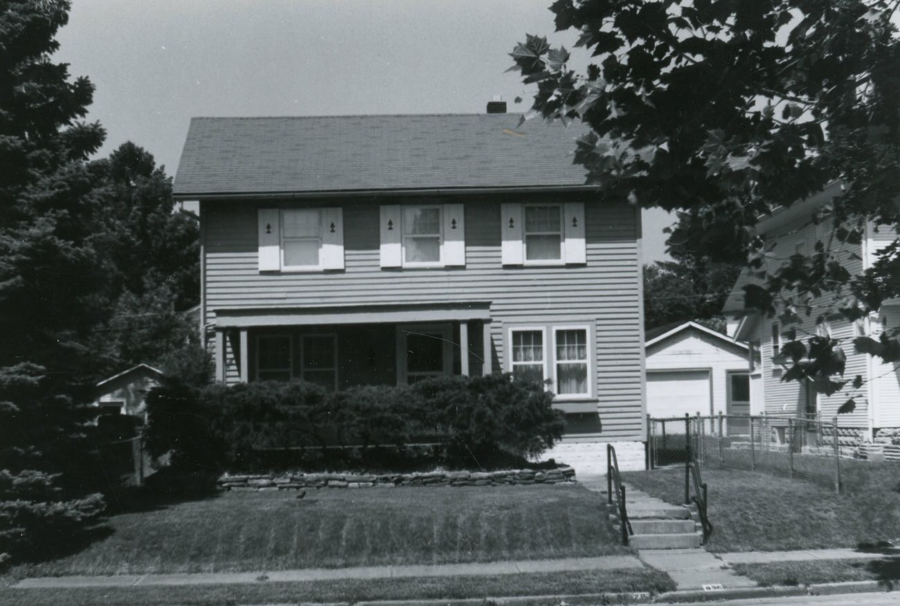 #36 235 South Roys Avenue in Hilltop, part of the Greater Hilltop Area Commission’s guide, 1980s.