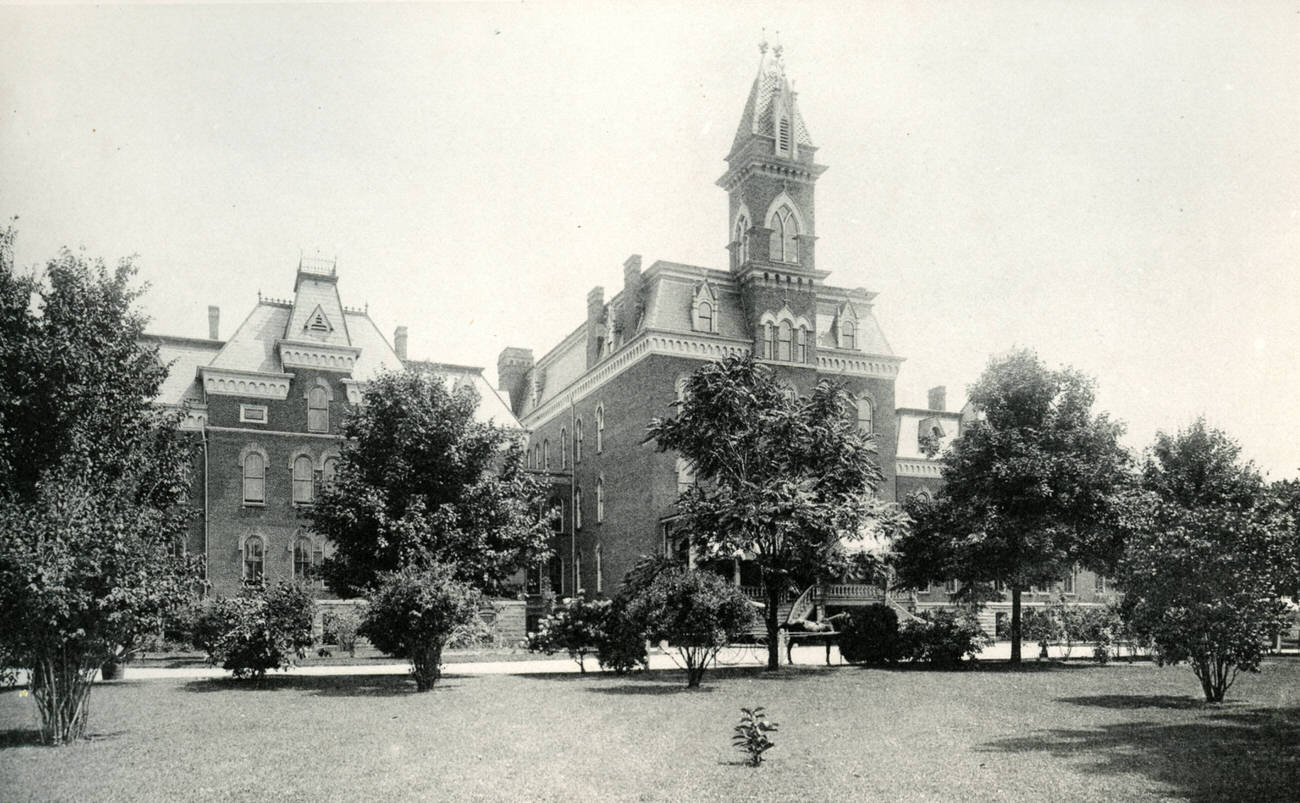 #53 Franklin County Children’s Home and grounds, opened in 1880, Circa 1897.