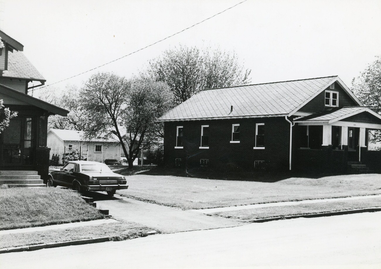 #39 2539 Ridge Avenue in Hilltop, included in the Greater Hilltop Area Commission’s project, 1980s.