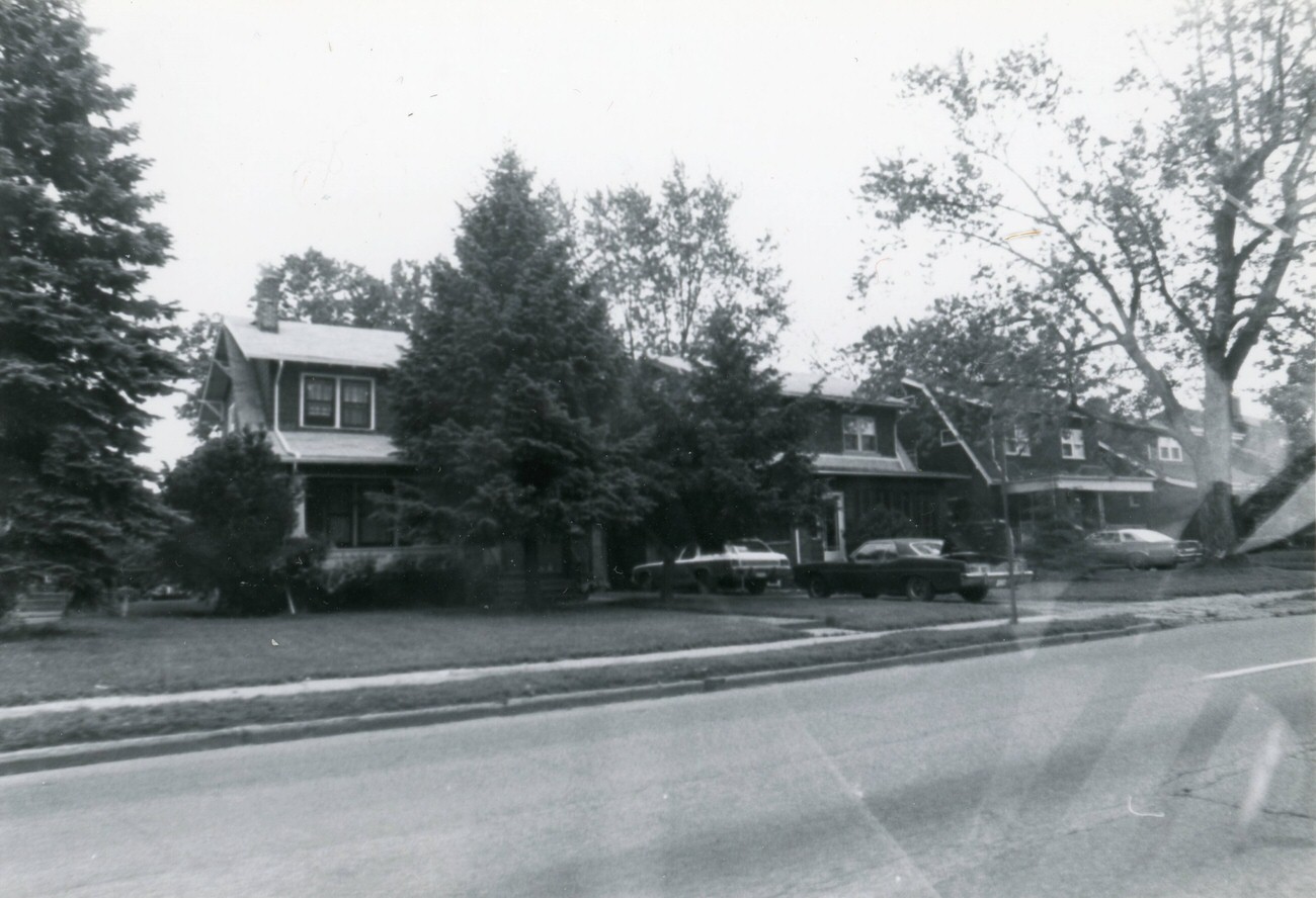 #11 1817, 1823, and 1827 Sullivant Ave. in Hilltop, featured in the Greater Hilltop Area Commission’s guide to the area’s history and architecture, 1982