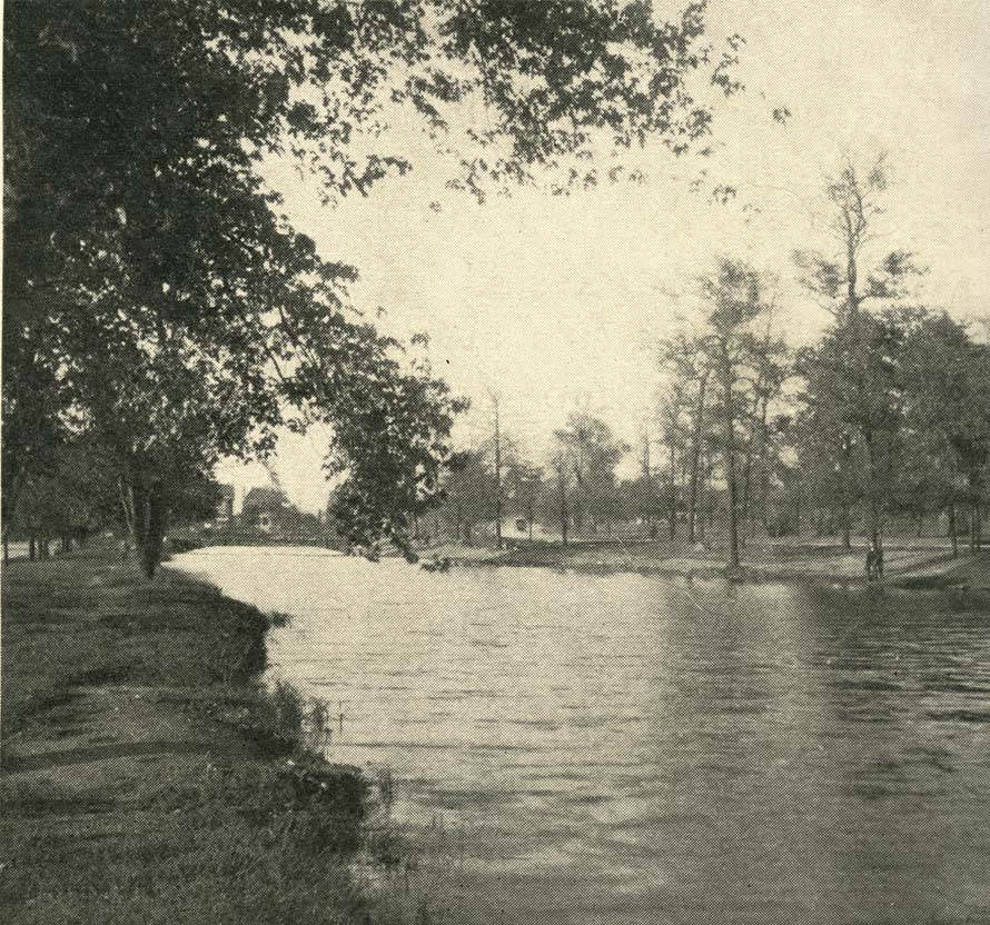 #57 Goodale Park, donated by Dr. Lincoln Goodale in 1851, Circa 1901