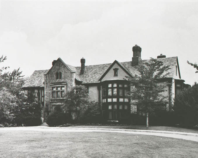 #30 The Governor’s Mansion, Columbus, 1970s