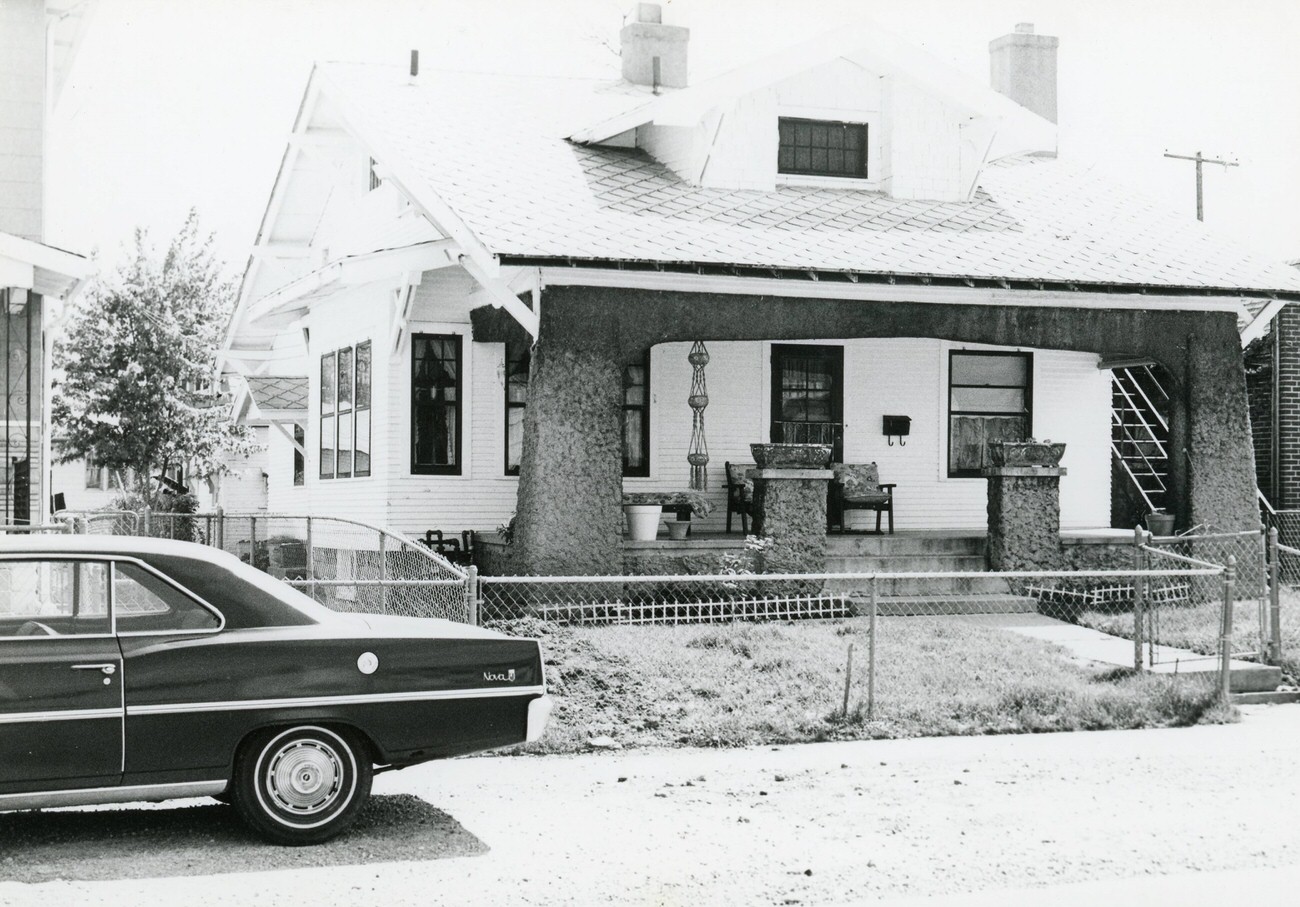 #43 2751 Steele Ave. in Hilltop, featured in the Greater Hilltop Area Commission’s project, 1980s.