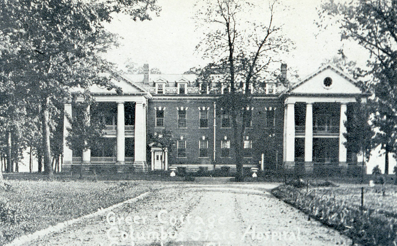 #60 Greer Cottage, named after H. H. Greer, President of the Board of Trustees, 1900s