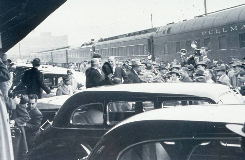 #45 President Harry S. Truman’s visit to Columbus, Ohio, March 6, 1946.