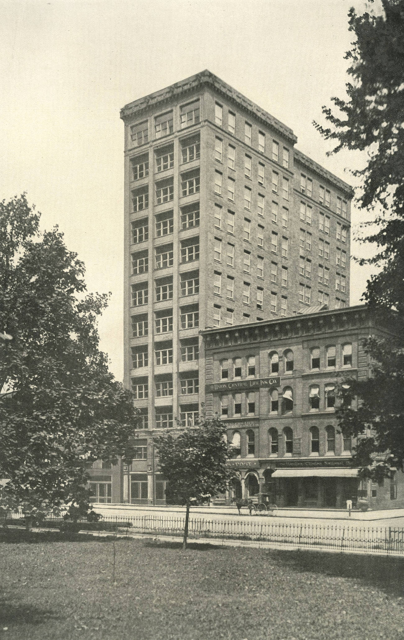 #66 Hayden Building on Broad Street, opened in 1901