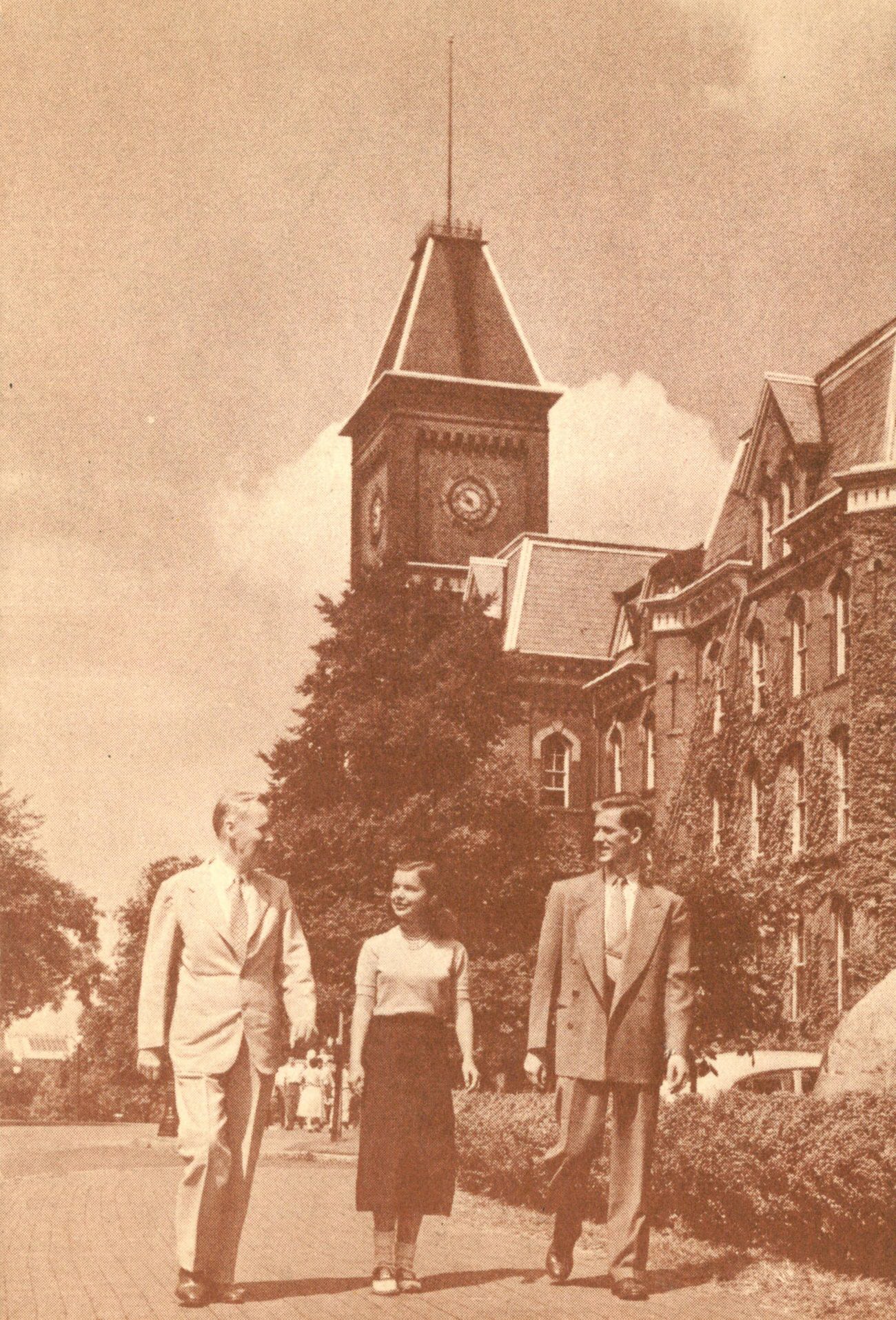 #27 University Hall at The Ohio State University, Columbus, 1940s