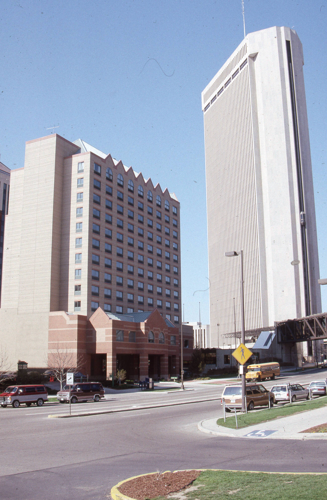 #41 Holiday Inn, Ohio Center, 1990.