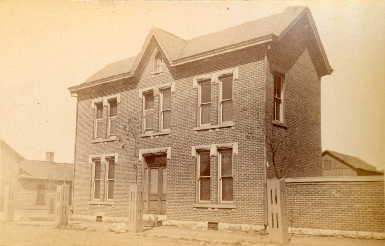 #70 Holy Family Sisters residence exterior, 1891.