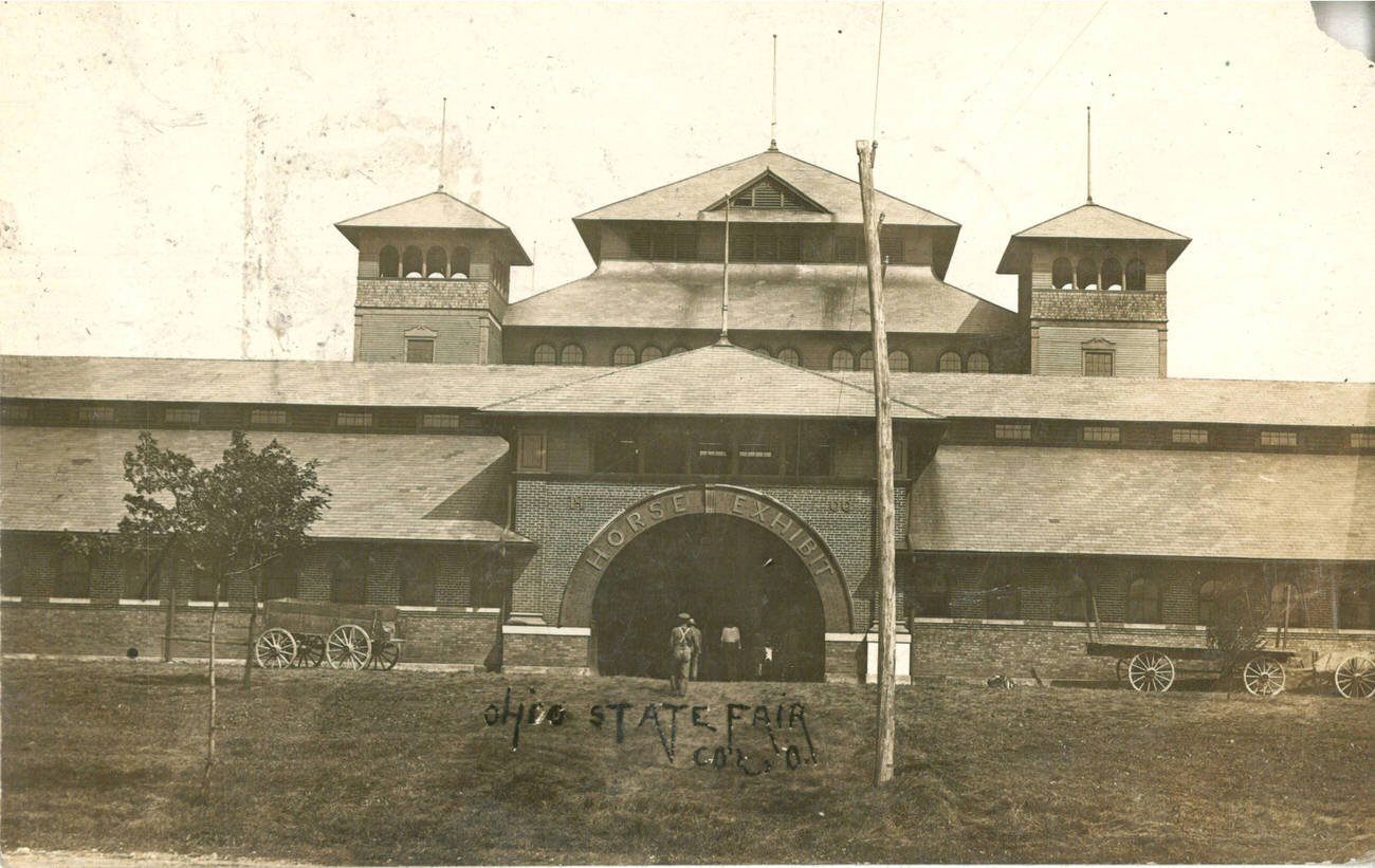 #42 Horse Exhibit Building, Ohio State Fair Grounds, Columbus, 1960s