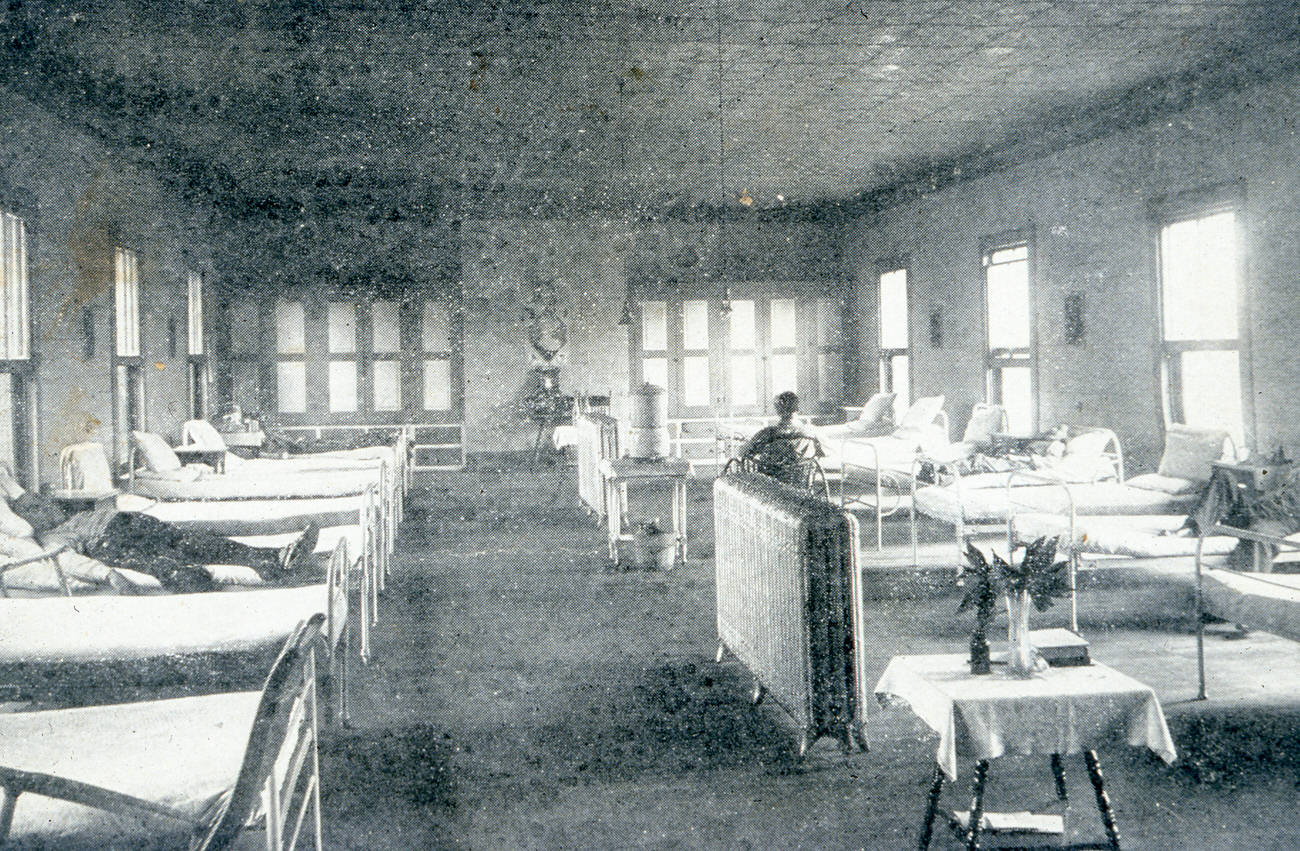 #36 Hospital Ward Interior, operational from 1895 to January 1, 1978.