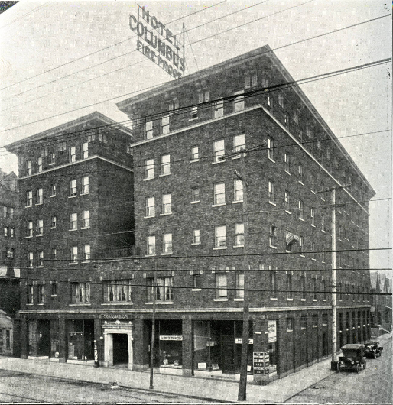#29 Hotel Columbus, 1940s