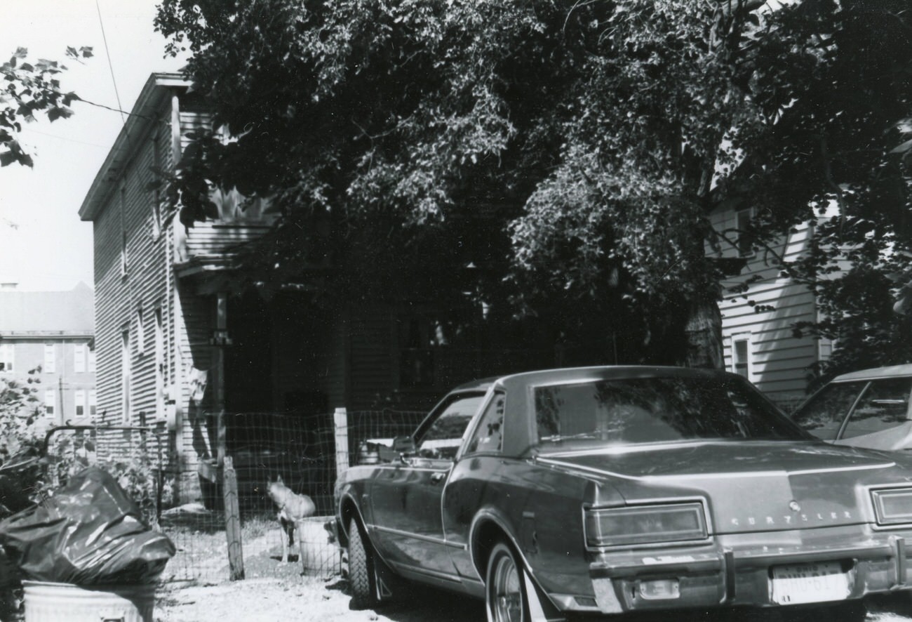 #107 House on Clarendon Avenue, Hilltop, 1980s