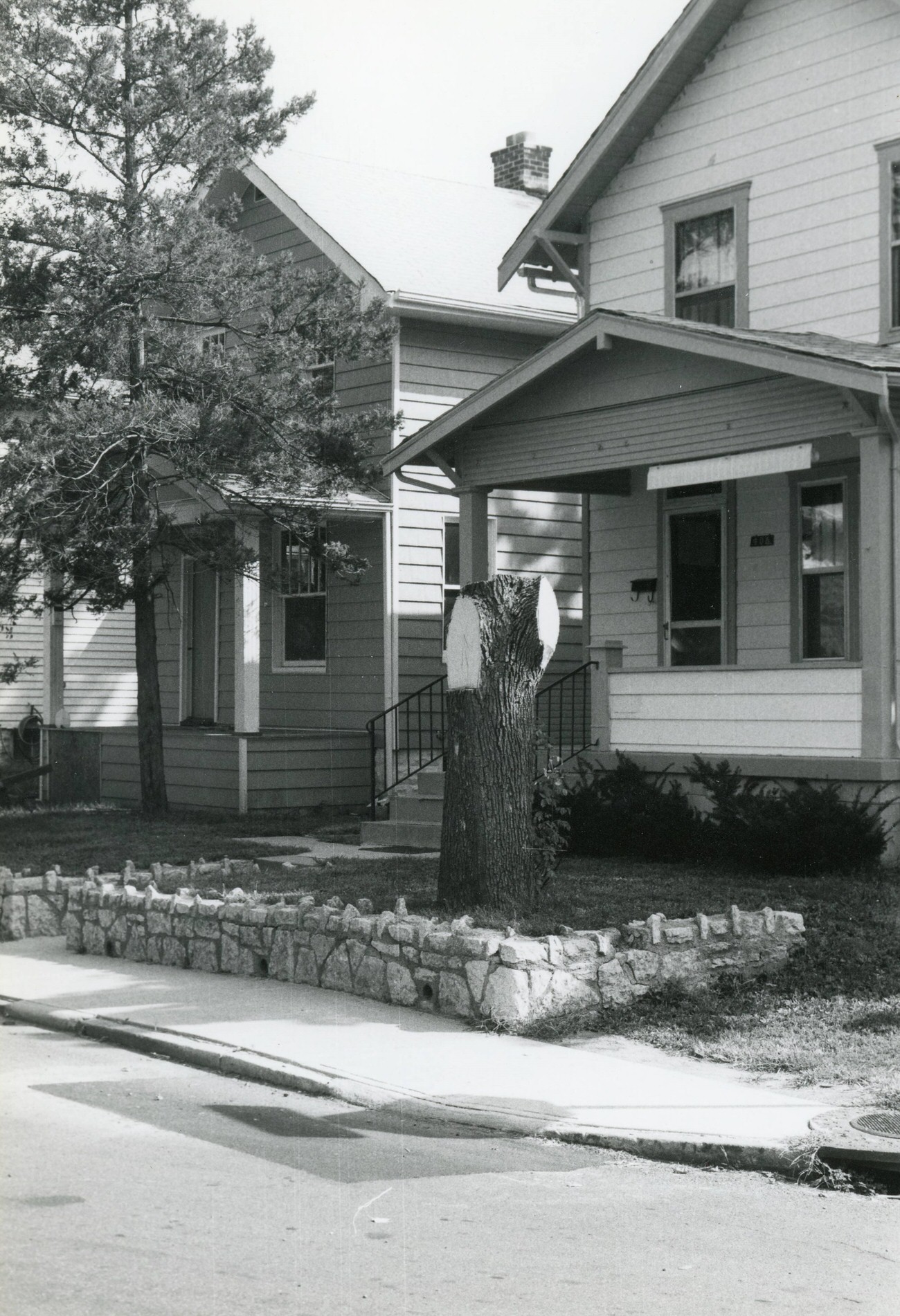 #126 406 South Warren Avenue in Hilltop, featured in the Greater Hilltop Area Commission’s guide, 1980s.